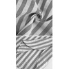 image:imageRVivimos Womens Fall Cotton Long Sleeves Roll Up Striped Casual V Neck Button Down Shirts BlousesBlack2