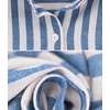 image:imageRVivimos Womens Fall Cotton Long Sleeves Roll Up Striped Casual V Neck Button Down Shirts BlousesBlue