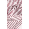 image:imageRVivimos Womens Fall Cotton Long Sleeves Roll Up Striped Casual V Neck Button Down Shirts BlousesDeeppink2