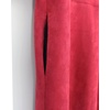 image:imageRVivimos Womens Fall Faux Suede Vintage V Neck Sleeveless Overall Dress with PocketsWine Red