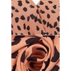image:imageRVivimos Womens Fall Long Sleeve Casual Dresses Wrap V Neck Tiered Ruffle Flowy Midi Dress with BeltPink