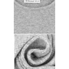 image:imageRVivimos Womens Fall Long Sleeve T Shirts Ruched Drawstrings Knit Stretchy Slim Crop TopsLightgrey