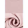 image:imageRVivimos Womens Fall Long Sleeve T Shirts Ruched Drawstrings Knit Stretchy Slim Crop TopsPink