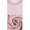 image:imageRVivimos Womens Fall Long Sleeve T Shirts Ruched Drawstrings Knit Stretchy Slim Crop TopsPinkshortsleeve
