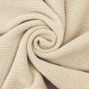 image:imageRVivimos Womens Fall Sweater Dress Casual Long Sleeve Crew Neck Elastic Knit Elegant Mini Dress with BeltBeige