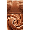 image:imageRVivimos Womens Fall Velvet Long Sleeves Square Neckline Casual Vintage Crop Tops BlouseBrown