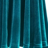 image:imageRVivimos Womens Fall Velvet Party Dress Sleeveless V Neck Empire Waist Elastic Fit and Flare Swing Mini DressDarkteal