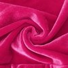 image:imageRVivimos Womens Fall Velvet Party Dress Sleeveless V Neck Empire Waist Elastic Fit and Flare Swing Mini DressHotpink