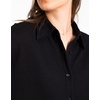 image:imageRVivimos Womens Long Sleeve Button Down Shirts Fall Winter Casual Loose Waffle Knit TopsBlack