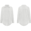 image:imageRVivimos Womens Long Sleeve Button Down Shirts Fall Winter Casual Loose Waffle Knit TopsWhite