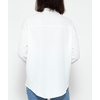 image:imageRVivimos Womens Long Sleeve Button Down Shirts Fall Winter Casual Loose Waffle Knit TopsWhite