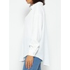 image:imageRVivimos Womens Long Sleeve Button Down Shirts Fall Winter Casual Loose Waffle Knit TopsWhite