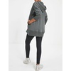 image:imageRVivimos Womens Oversized Sweatshirts Fall Essential Hoodies Pullover Cotton Long Sleeve Button Up Casual Tops with PocketsDarkgrey