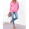 image:imageRVivimos Womens Oversized Sweatshirts Fall Essential Hoodies Pullover Cotton Long Sleeve Button Up Casual Tops with PocketsPink