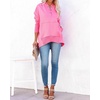 image:imageRVivimos Womens Oversized Sweatshirts Fall Essential Hoodies Pullover Cotton Long Sleeve Button Up Casual Tops with PocketsPink