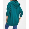 image:imageRVivimos Womens Oversized Sweatshirts Fall Essential Hoodies Pullover Cotton Long Sleeve Button Up Casual Tops with PocketsTeal