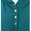 image:imageRVivimos Womens Oversized Sweatshirts Fall Essential Hoodies Pullover Cotton Long Sleeve Button Up Casual Tops with PocketsTeal