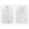 image:imageRVivimos Womens Oversized Sweatshirts Fall Essential Hoodies Pullover Cotton Long Sleeve Button Up Casual Tops with PocketsWhite