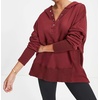 image:imageRVivimos Womens Oversized Sweatshirts Fall Essential Hoodies Pullover Cotton Long Sleeve Button Up Casual Tops with PocketsWinered