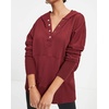 image:imageRVivimos Womens Oversized Sweatshirts Fall Essential Hoodies Pullover Cotton Long Sleeve Button Up Casual Tops with PocketsWinered