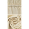 image:imageRVivimos Womens Satin Dress Long Sleeve Casual Wrap Ruched Tie Waist Party Mini DressCream