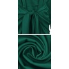 image:imageRVivimos Womens Satin Dress Long Sleeve Casual Wrap Ruched Tie Waist Party Mini DressGreen