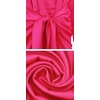 image:imageRVivimos Womens Satin Dress Long Sleeve Casual Wrap Ruched Tie Waist Party Mini DressHotpink