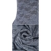 image:imageRVivimos Womens Sleeveless Backless Asymmetrical Layered Lace Long Dress with Slip Two PiecesGrey