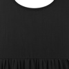 image:imageRVivimos Womens Summer Casual Cotton Linen Mini Dress 2026 Adjustable Straps Sleeveless Loose Flowy Beach Dress with PocketsBlack