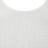 image:imageRVivimos Womens Summer Casual Cotton Linen Mini Dress 2026 Adjustable Straps Sleeveless Loose Flowy Beach Dress with PocketsWhite
