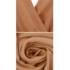 image:imageRVivimos Womens Summer Casual Short Sleeves V Neck Belted Flowy Midi DressBrownshortsleeve