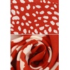 image:imageRVivimos Womens Summer Cotton Boho Irregular Polka Dot Print Ruffled ALine Flowy Midi SkirtsOrange