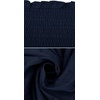 image:imageRVivimos Womens Summer Cotton Plaid Puff Sleeves Bow Casual OffShoulder Boho Midi DressNavyblue