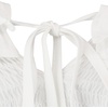 image:imageRVivimos Womens Summer Cotton Spaghetti Straps VNeck Ruffle Casual Boho Midi Flowy DressWhite2