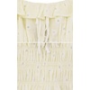 image:imageRVivimos Womens Summer Half Sleeve Ruffled Floral Print Cute Cotton Crop Blouses TopsBeige