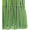 image:imageRVivimos Womens Summer Halter Deep V Neck Sexy Patchwork Mini Short DressesGreen