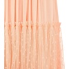 image:imageRVivimos Womens Summer Halter Deep V Neck Sexy Patchwork Mini Short DressesPeach Puff