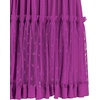 image:imageRVivimos Womens Summer Halter Deep V Neck Sexy Patchwork Mini Short DressesPlum