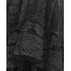 image:imageRVivimos Womens Summer Lace Sundress Adjustable Spaghetti Strap Boho Tassel Asymmetrical Hem Sexy Beach Floral Midi DressBlack