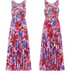 image:imageRVivimos Womens Summer Sleeveless Tank Dress Boho Casual Smocked Backless Tiered Ruffle Flowy Midi DressMultipink