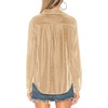 image:imageRVivimos Womens Winter Velvet Long Sleeve Button Down Casual Tops ShirtsChampagne