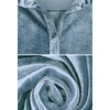 image:imageRVivimos Womens Winter Velvet Long Sleeve Button Down Casual Tops ShirtsLightblue
