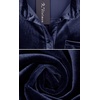 image:imageRVivimos Womens Winter Velvet Long Sleeve Button Down Casual Tops ShirtsNavyblue