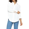 image:imageRVivimos Womens Long Sleeve Button Down Shirts Fall Winter Casual Loose Waffle Knit TopsWhite