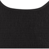 image:imageRVivimos 2026 Summer Cotton Midi Dresses for Women Casual Sleeveless Smocked ALine Tiered Flowy Tank Dress with PocketsBlack