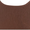 image:imageRVivimos 2026 Summer Cotton Midi Dresses for Women Casual Sleeveless Smocked ALine Tiered Flowy Tank Dress with PocketsBrown
