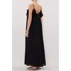 image:imageRVivimos 2026 Womens Summer Cotton Adjustable Spaghetti Strap V Neck Casual Loose Flowy Vacation Maxi Dress Beach SundressBlack