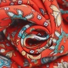 image:imageRVivimos Boho Maxi Dresses for Women 2026 Floral Print Long Sleeve Casual Button Up Loose Flowy Beach Long DressesAurora Red