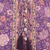 image:imageRVivimos Boho Maxi Dresses for Women 2026 Floral Print Long Sleeve Casual Button Up Loose Flowy Beach Long DressesDark Purple