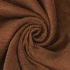 image:imageRVivimos Corduroy Cotton Mini Dress Fall Winter 2026 Casual Long Sleeve Button Down Belted Shirt Dress with PocketsBrown